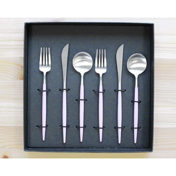 Cutipol（クチポール） ゴア ピンク デザート6点セット ギフトボックス