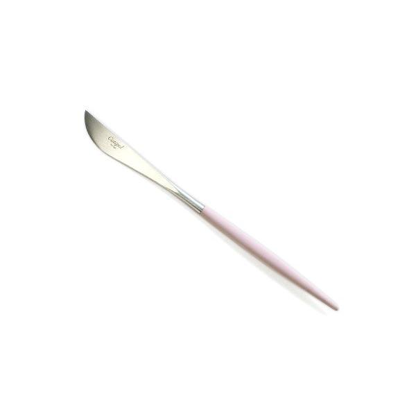 Cutipol クチポール カトラリー ピンク 6本セット 18cm 中古 Cutipol（クチポール） ゴア ピンク デザート6点セット ギフトボックス