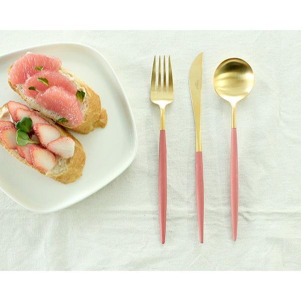 Cutipol カトラリー セット クチポール ディナー3点セット レッド  