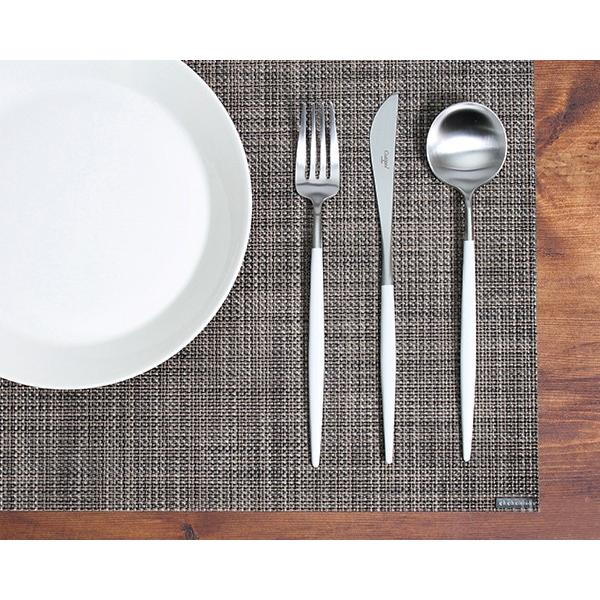 Cutipol（クチポール） ゴア ホワイト ディナーセット + カトラリー