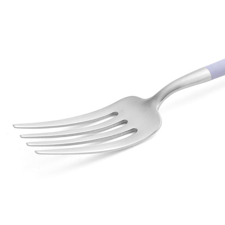 Cutipol（クチポール） ゴア バイオレット デザートフォーク Cutipol