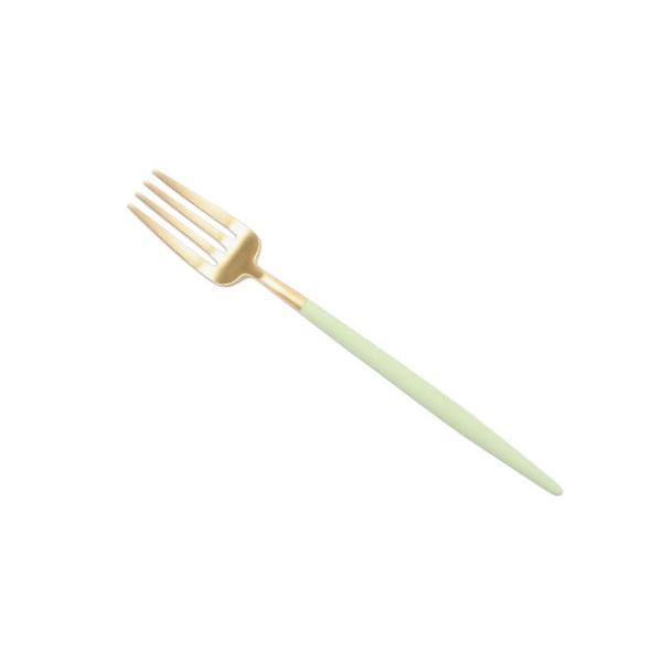 Cutipol クチポール ゴア セラドンマットゴールド デザート6点 Cutipol クチポール ゴア セラドンマットゴールド デザート6点