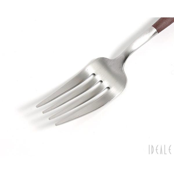 クチポール ゴア ブラウン ディナーフォーク/テーブルフォーク GOA 正規販売店 新生活 食器 カトラリー クチポール 正規販売店 セール 父の日 2026 | Cutipol | 02