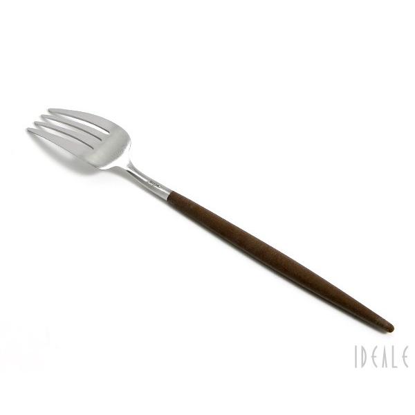 クチポール ゴア ブラウン ディナーフォーク/テーブルフォーク GOA 正規販売店 新生活 食器 カトラリー クチポール 正規販売店 セール 父の日 2026 | Cutipol | 05