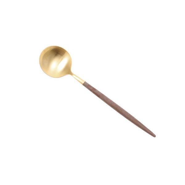 Cutipol（クチポール） ゴア ブラウンマットゴールド デザートセット +