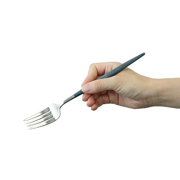 クチポール ゴア ブルー ディナーフォーク/テーブルフォーク GOA 正規販売店 カトラリー 新生活 食器 カトラリー クチポール カトラリー 父の日 2026 | Cutipol | 01