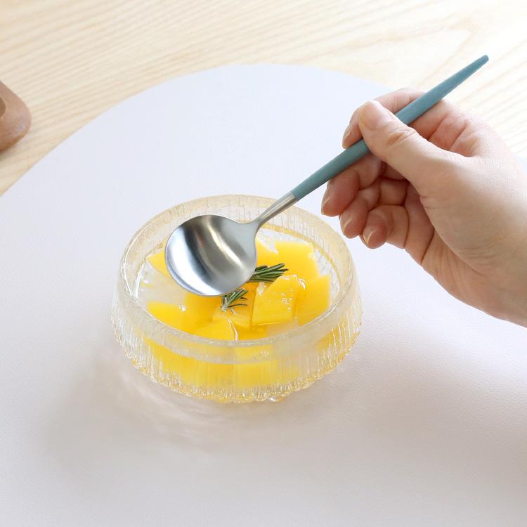 Cutipol（クチポール） ゴア ブルーセージ デザートスプーン Cutipol
