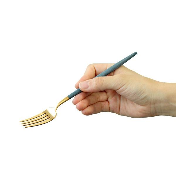 Cutipol（クチポール） ゴア ブルーマットゴールド デザートセット +