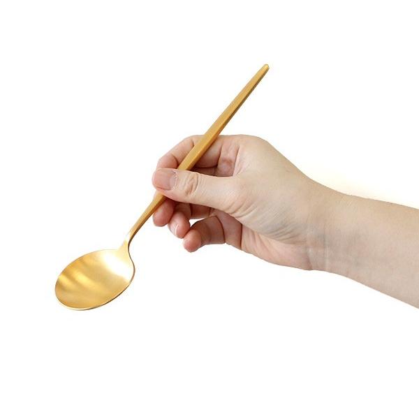Cutipol（クチポール） ムーンマット ゴールド ディナースプーン