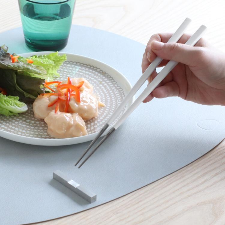 正規品　クチポール　KUBE 　箸&箸置きセット　ホワイト2セット Cutipol クチポール クーベ 箸 + 箸置きセット ホワイト KUBE