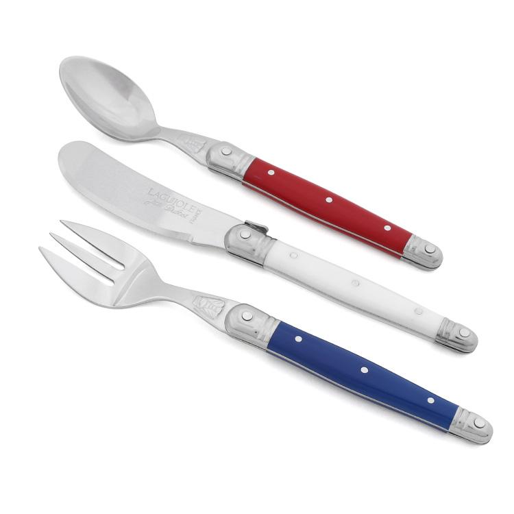 ジャンデュボ ライヨール プティセット ソリッドブルー/ホワイト