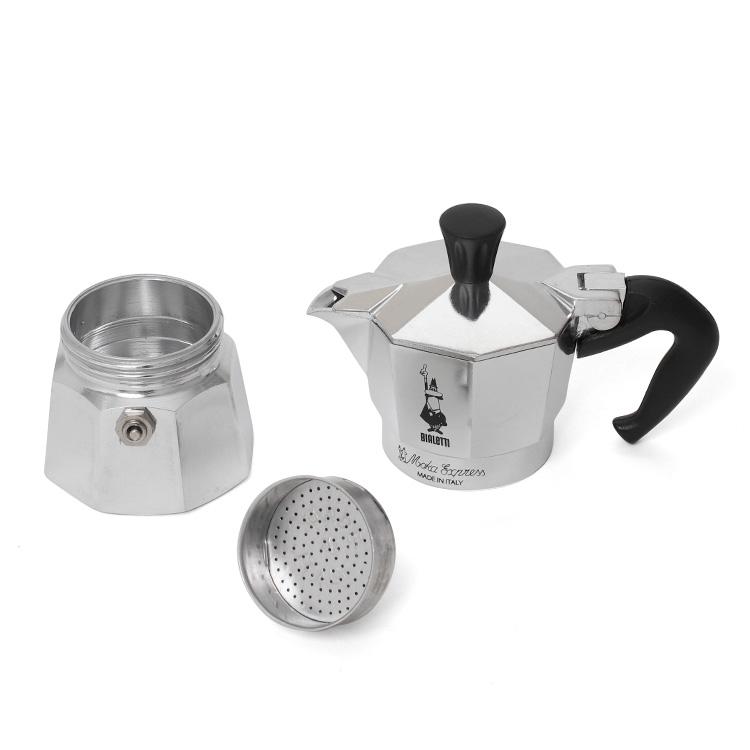 ビアレッティ モカエキスプレス 1カップ用 BIALETTI エスプレッソ コーヒーメーカー 直火 マキネッタ ギフト 結婚祝い プレゼント 贈り物 爆買 | BIALETTI | 04