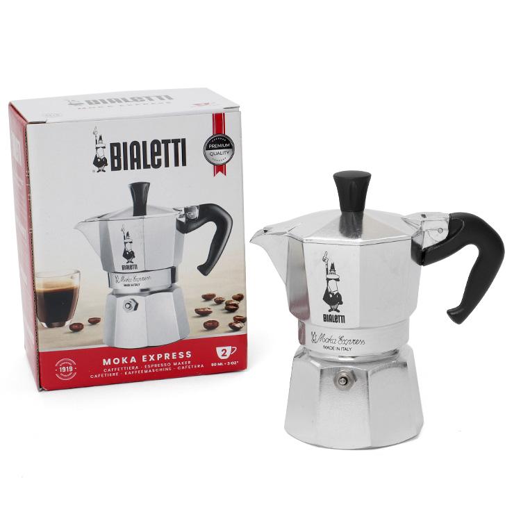 BIALETTI（ビアレッティ） モカエキスプレス 2カップ用 エスプレッソ