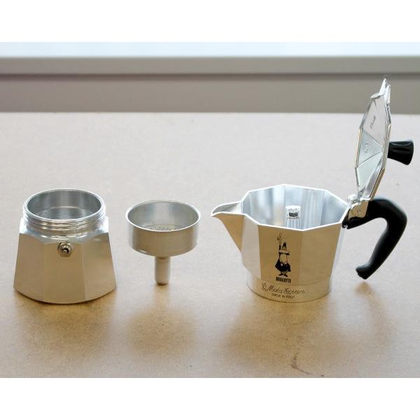 BIALETTI ビアレッティ モカエキスプレス 3カップ用 エスプレッソ コーヒーメーカー 直火 マキネッタ ギフト 結婚祝い プレゼント 贈り物 セール 爆買 | BIALETTI | 04