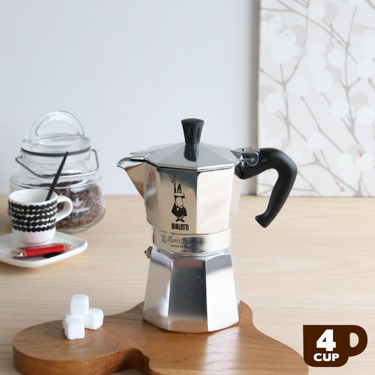 箱だけ難あり ビアレッティ モカエキスプレス 4カップ用 BIALETTI | BIALETTI