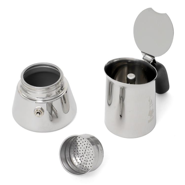 BIALETTI（ビアレッティ） ヴィーナス 2カップ用 ステンレス ギフト
