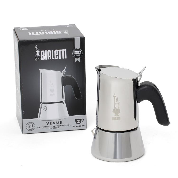 BIALETTI（ビアレッティ） ヴィーナス 2カップ用 ステンレス ギフト