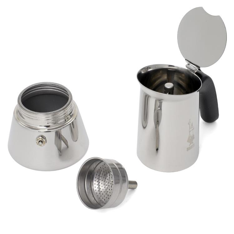 ビアレッティ ヴィーナス 4カップ用 ステンレス BIALETTI ギフト 結婚祝い プレゼント 贈り物 爆買 | BIALETTI | 04