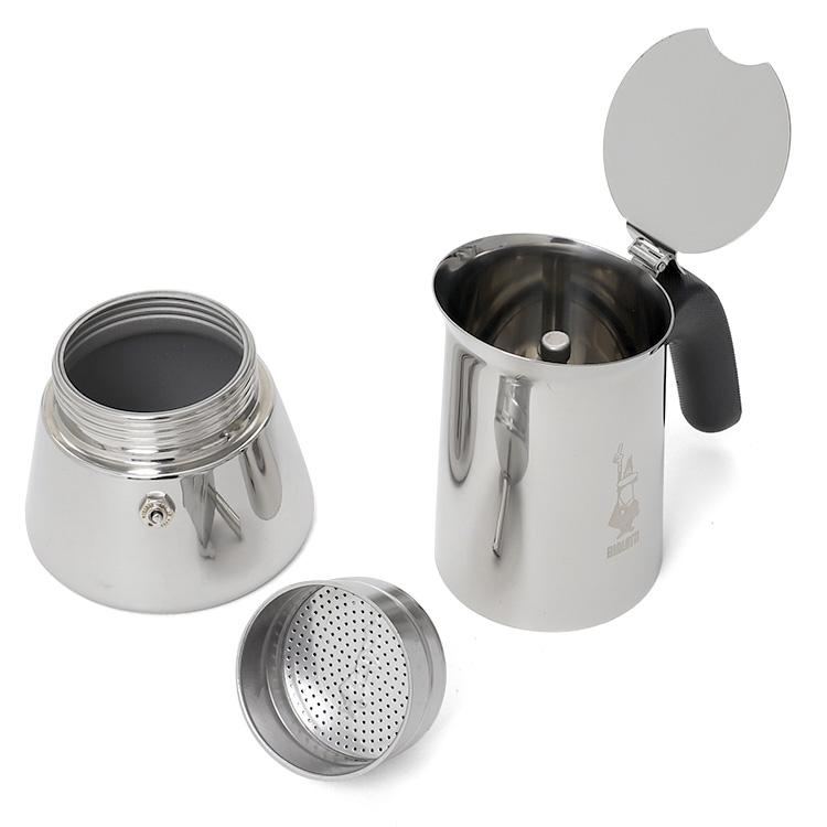 ビアレッティ ヴィーナス 6カップ用 ステンレス BIALETTI ギフト 結婚祝い プレゼント 贈り物 セール 爆買 | BIALETTI | 04