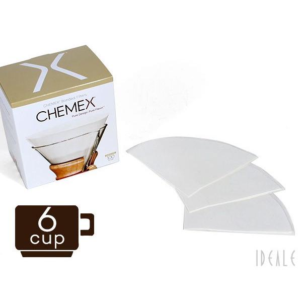 ケメックス CHEMEX 専用フィルターペーパー FC-100 6カップ用 数量は多い 100枚入り 超熱 円タイプ