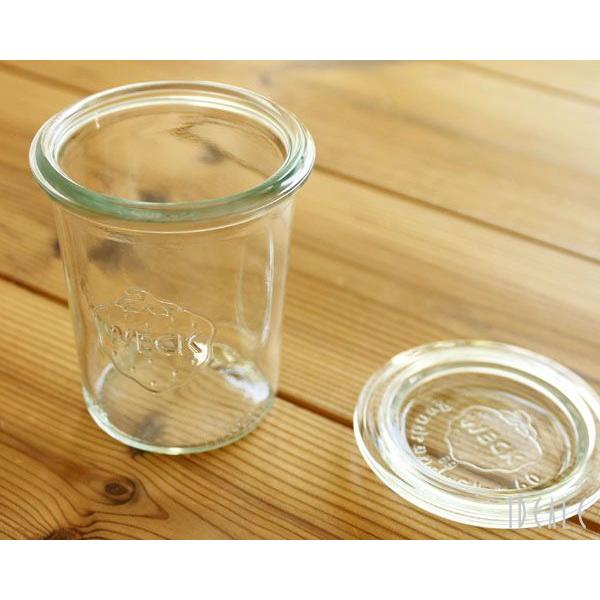 WECK（ウェック） モールドシェイプ WE760 ガラスキャニスター 160ml