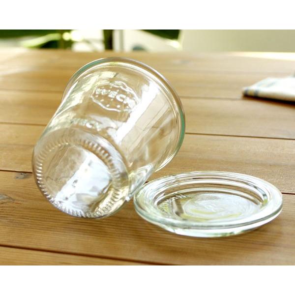 WECK（ウェック） モールドシェイプ WE900 ガラスキャニスター 290ml 6