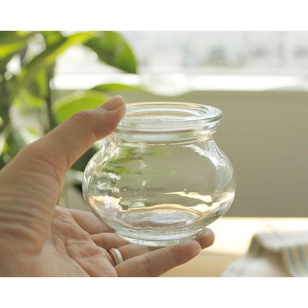 WECK（ウェック） デコシェイプ WE902 ガラスキャニスター 200ml 直径S