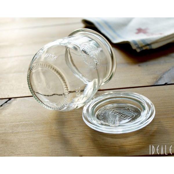 WECK（ウェック） チューリップシェイプ WE762ガラスキャニスター