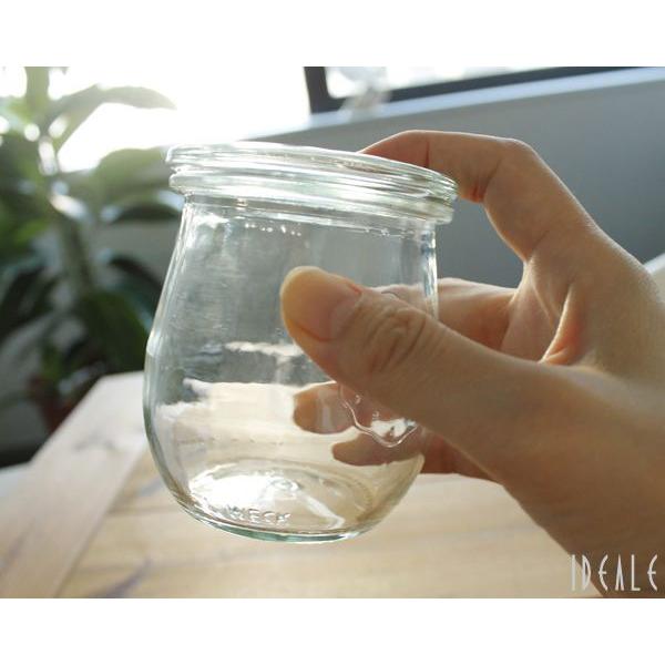 WECK（ウェック） チューリップシェイプ WE762ガラスキャニスター