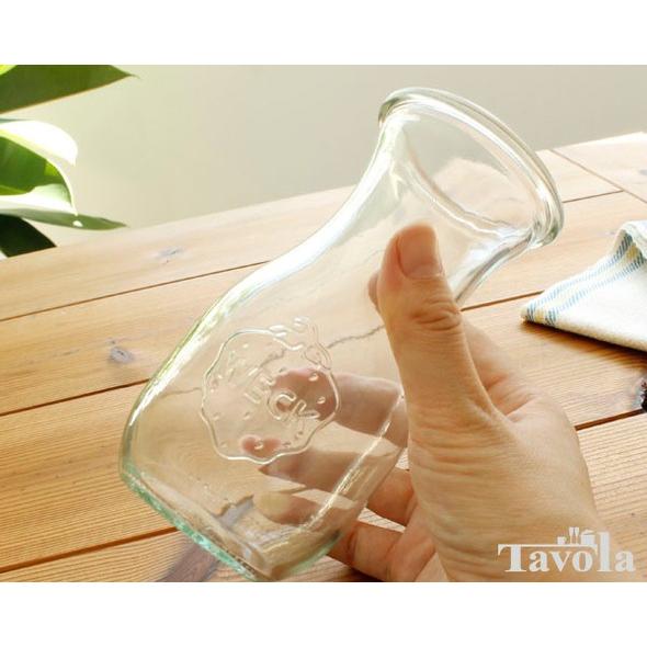 WECK（ウェック） ジュースジャー WE763 ガラスキャニスター 290ml 6個