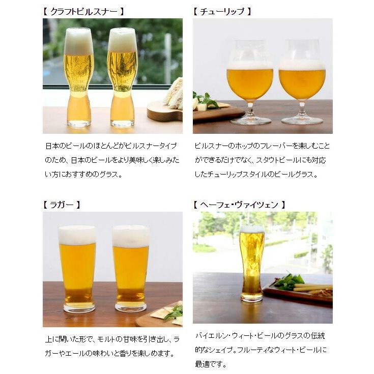 SPIEGELAU シュピゲラウ ビールクラシックス ピルスナー 4点セット