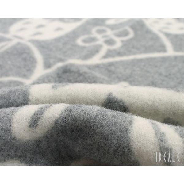 KLIPPAN（クリッパン） 242201 フクロウ ウールミニブランケット 65