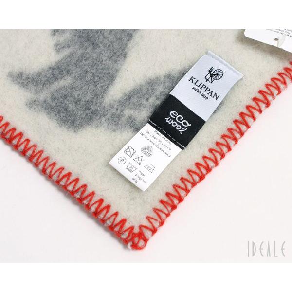 KLIPPAN（クリッパン） 242304 フォレスト ウールミニブランケット 65