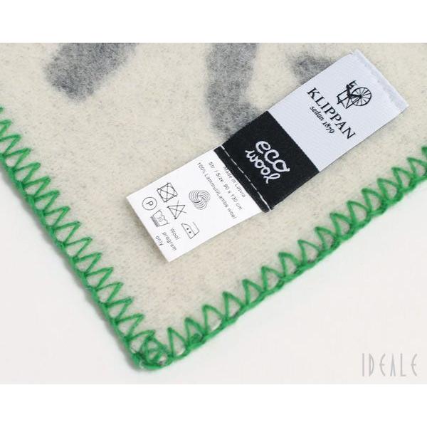 クリッパン(KLIPPAN) 241503 ジャングル ウールハーフブランケット90×130cm グレー（グレイ） [送料無料] 新生活応援 父の日 2026 | KLIPPAN | 03