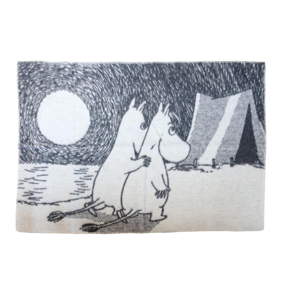 クリッパン ウールミニブランケット 90×130cm ムーミンアドベンチャー KLIPPAN PICNIC ひざ掛け ブランケット 座布団 クッション | KLIPPAN | 01