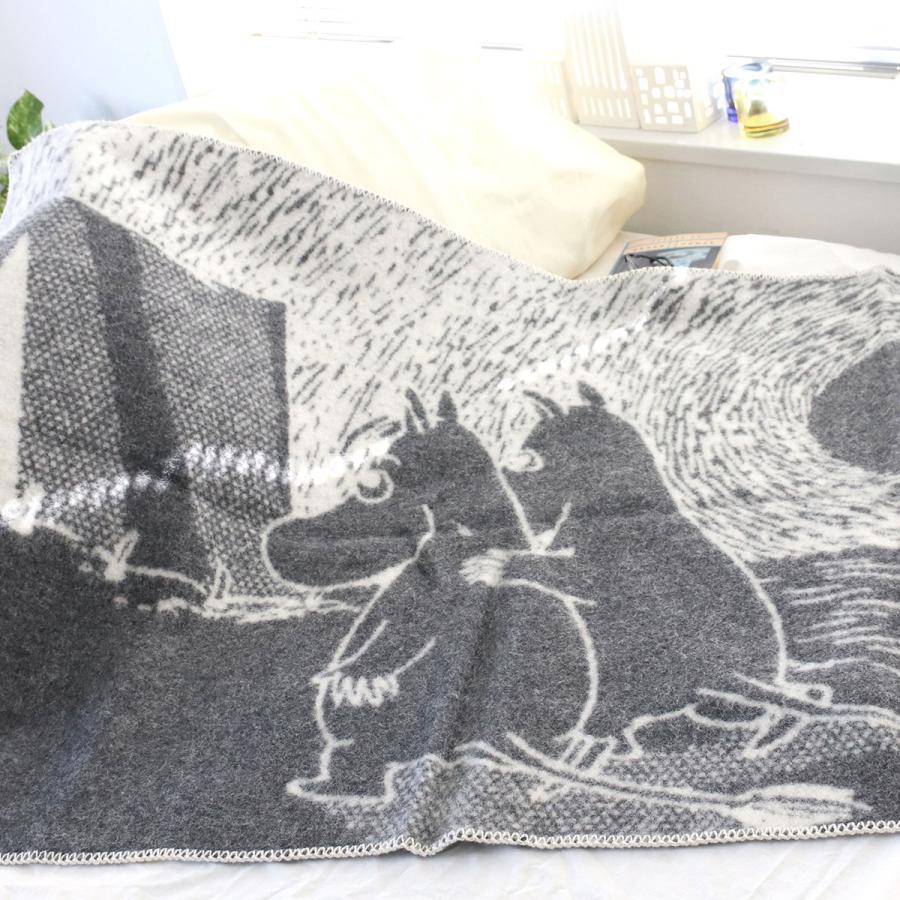 クリッパン ウールミニブランケット 90×130cm ムーミンアドベンチャー KLIPPAN PICNIC ひざ掛け ブランケット 座布団 クッション | KLIPPAN | 03
