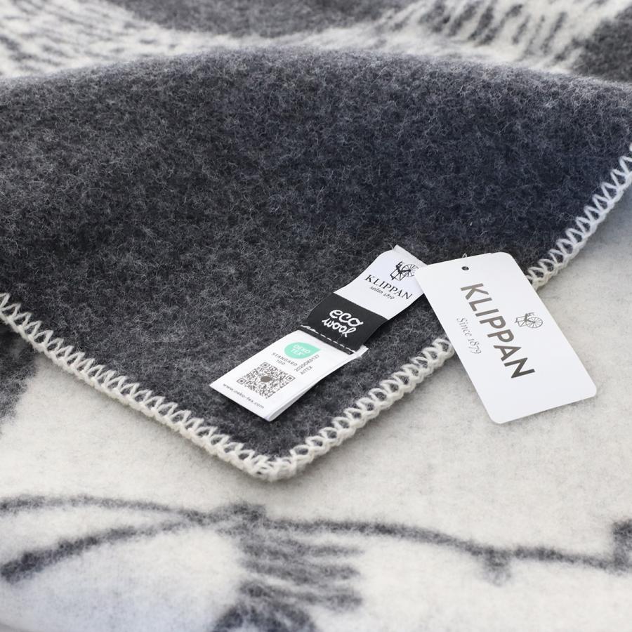 クリッパン ウールミニブランケット 90×130cm ムーミンアドベンチャー KLIPPAN PICNIC ひざ掛け ブランケット 座布団 クッション | KLIPPAN | 04