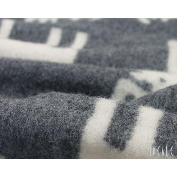 クリッパン KLIPPAN 220608 ムース ウールシングルブランケット 130×180cm グレー 毛布 新生活応援 爆買 敬老の日 | KLIPPAN | 02