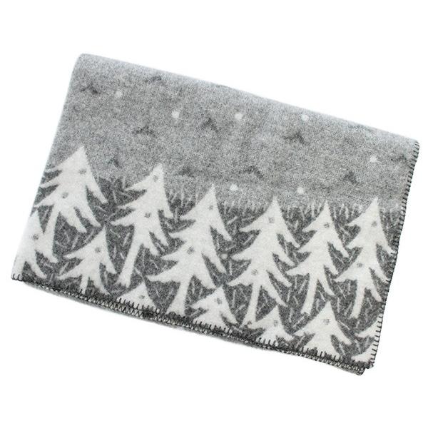 クリッパン ミナペルホネン ブランケット レイクインザバレー レイクインザバレー／LAKE IN THE VALLEY ウールブランケット