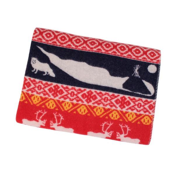 KLIPPAN（クリッパン） サレク ウールブランケット シングル 130×180cm