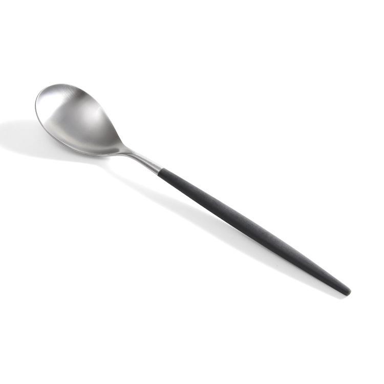 Cutipol（クチポール） ミオ ブラック ディナーセット + カトラリー