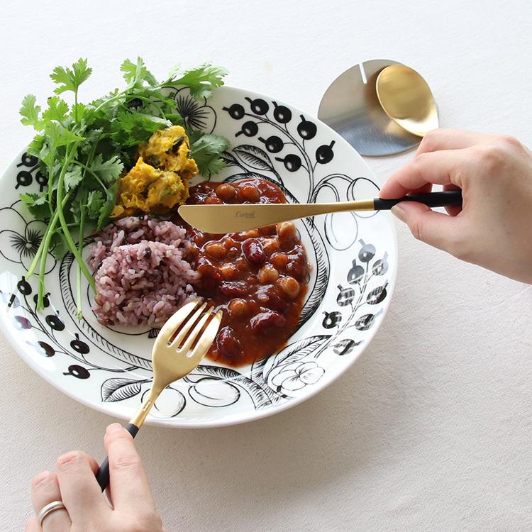 Cutipol MIOカトラリーセット ゴールド ブラック 国内正規品】Cutipol クチポール カトラリー / MIO ミオ