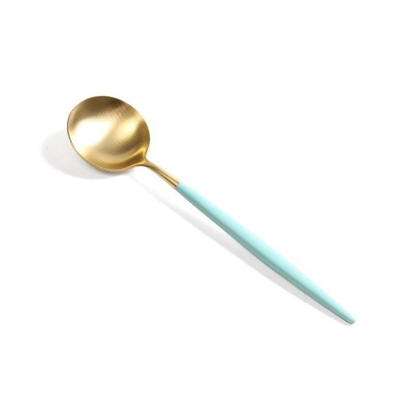 Cutipol クチポール ゴア ターコイズマットゴールド ディナー Cutipol クチポール ゴア ターコイズマットゴールド ディナー