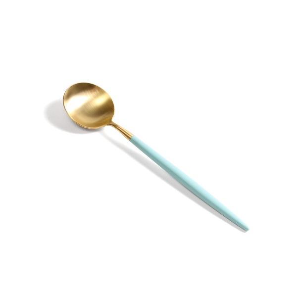 Cutipol クチポール ゴア ターコイズマットゴールド デザート