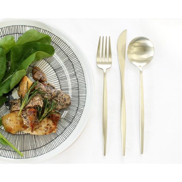 Cutipol（クチポール） ムーンマット シャンパンゴールド ディナー3点