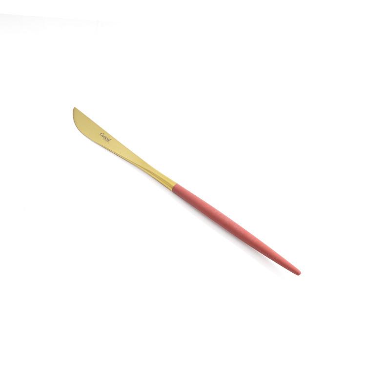 Cutipol（クチポール） ゴア レッドマットゴールド デザート6点セット