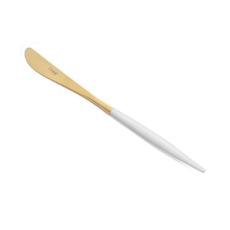 Cutipol クチポール ナウ ホワイトマットゴールド ディナー6点 Cutipol クチポール ナウ ホワイトマットゴールド ディナー6点