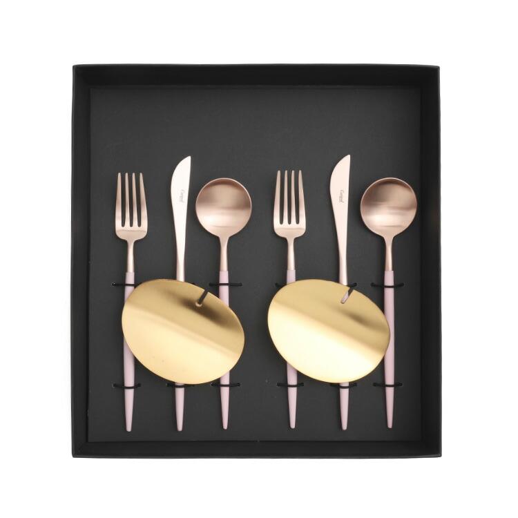 Cutipol（クチポール） ゴア ピンクマットローズゴールド デザート