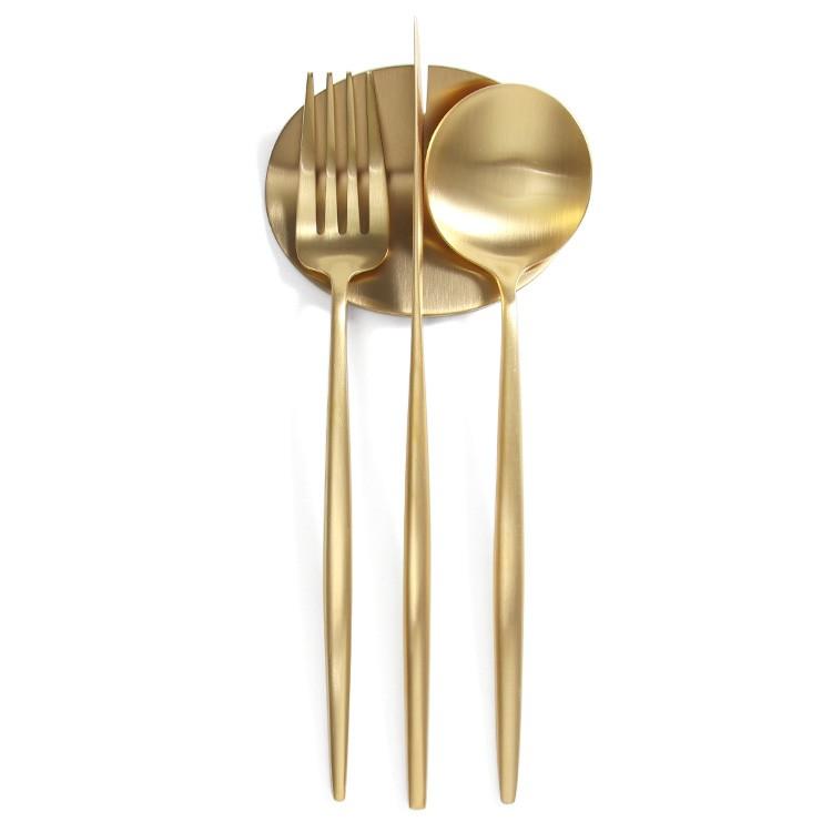 Cutipol ＜4点セット＞クチポール ムーンマット ゴールド