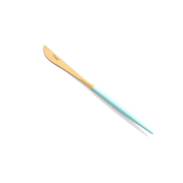 Cutipol（クチポール） ゴア ターコイズマットゴールド デザートセット